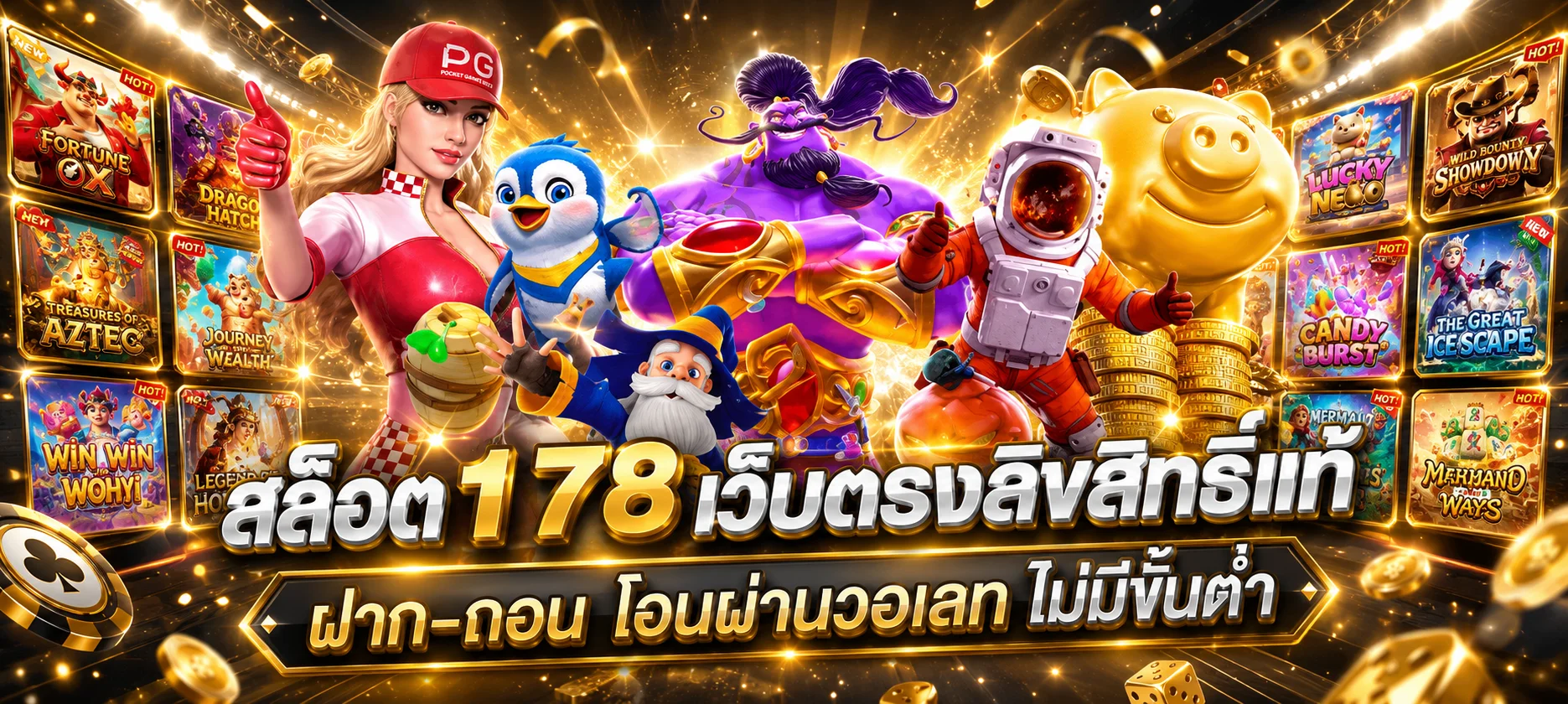 ทดลองเล่นสล็อต JILI ฟรีบน EPICZZ