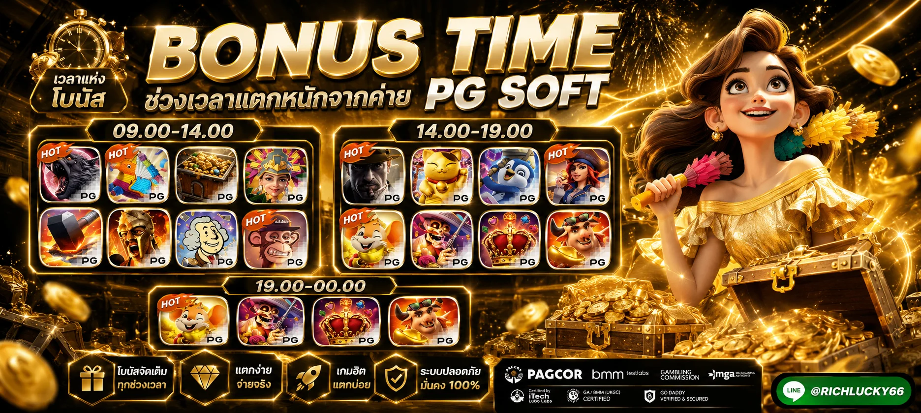 ทดลองเล่นสล็อต Pragmatic Play ฟรีบน EPICZZ